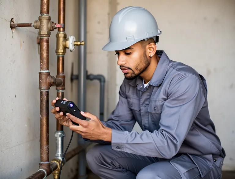 water leak detection Hoyland Nether